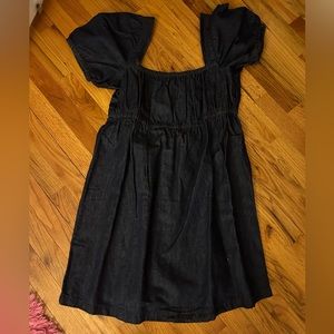 NWT JCREW denim/chambray dress